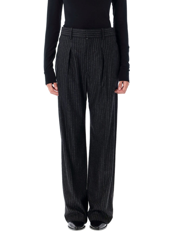 Lisetta pants Anthracite Wool