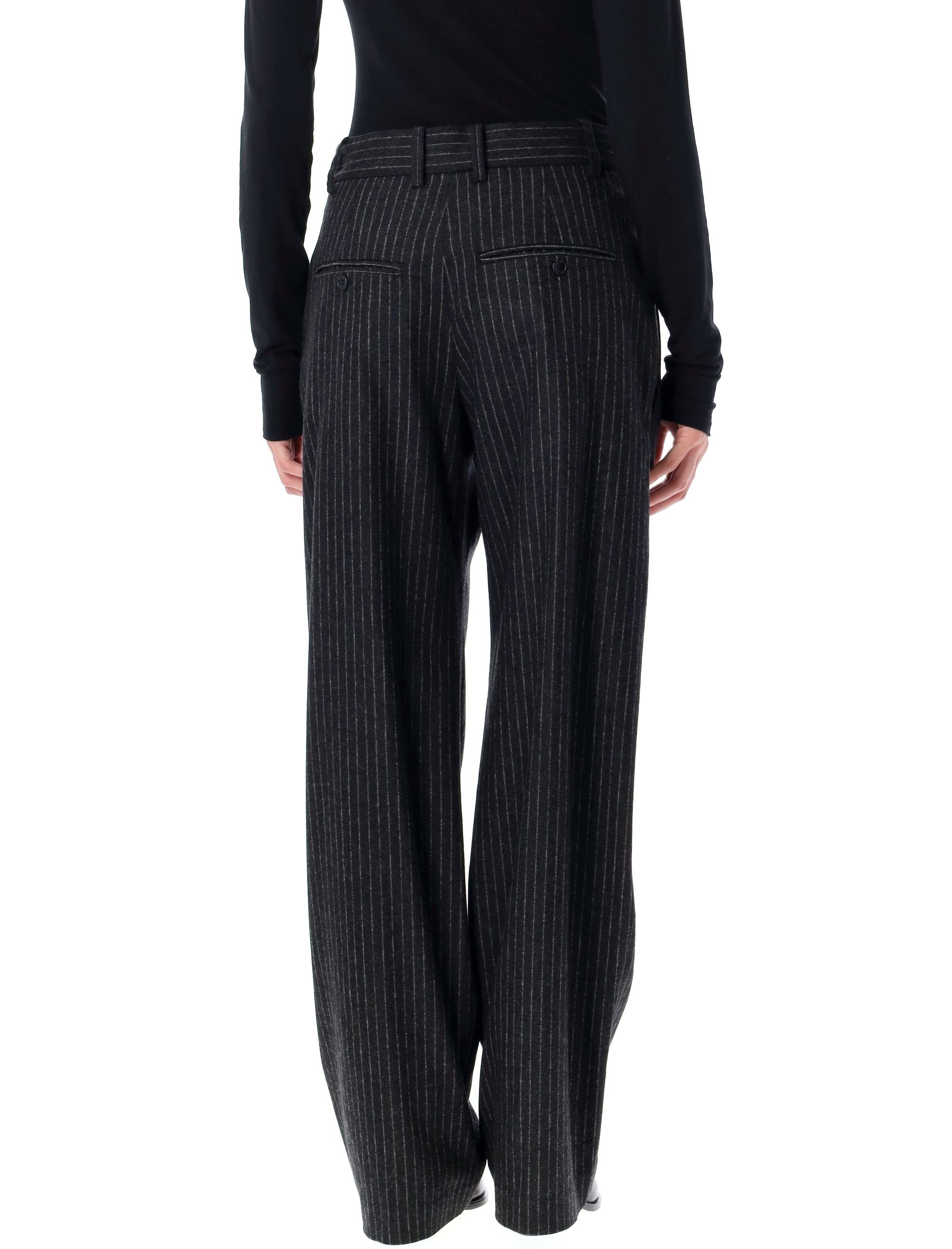 Lisetta pants Anthracite Wool