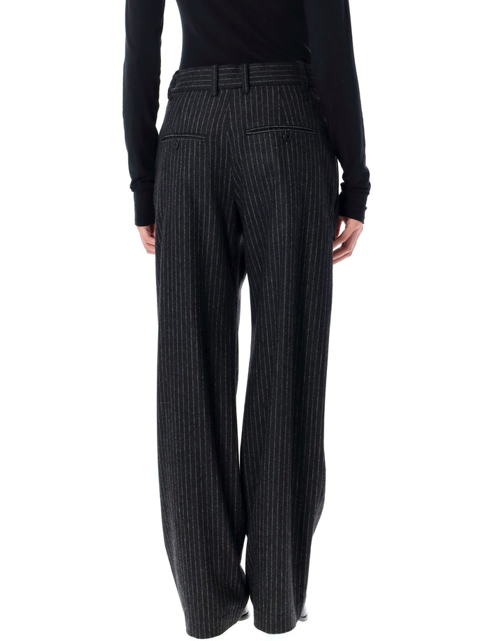 Lisetta pants Anthracite Wool