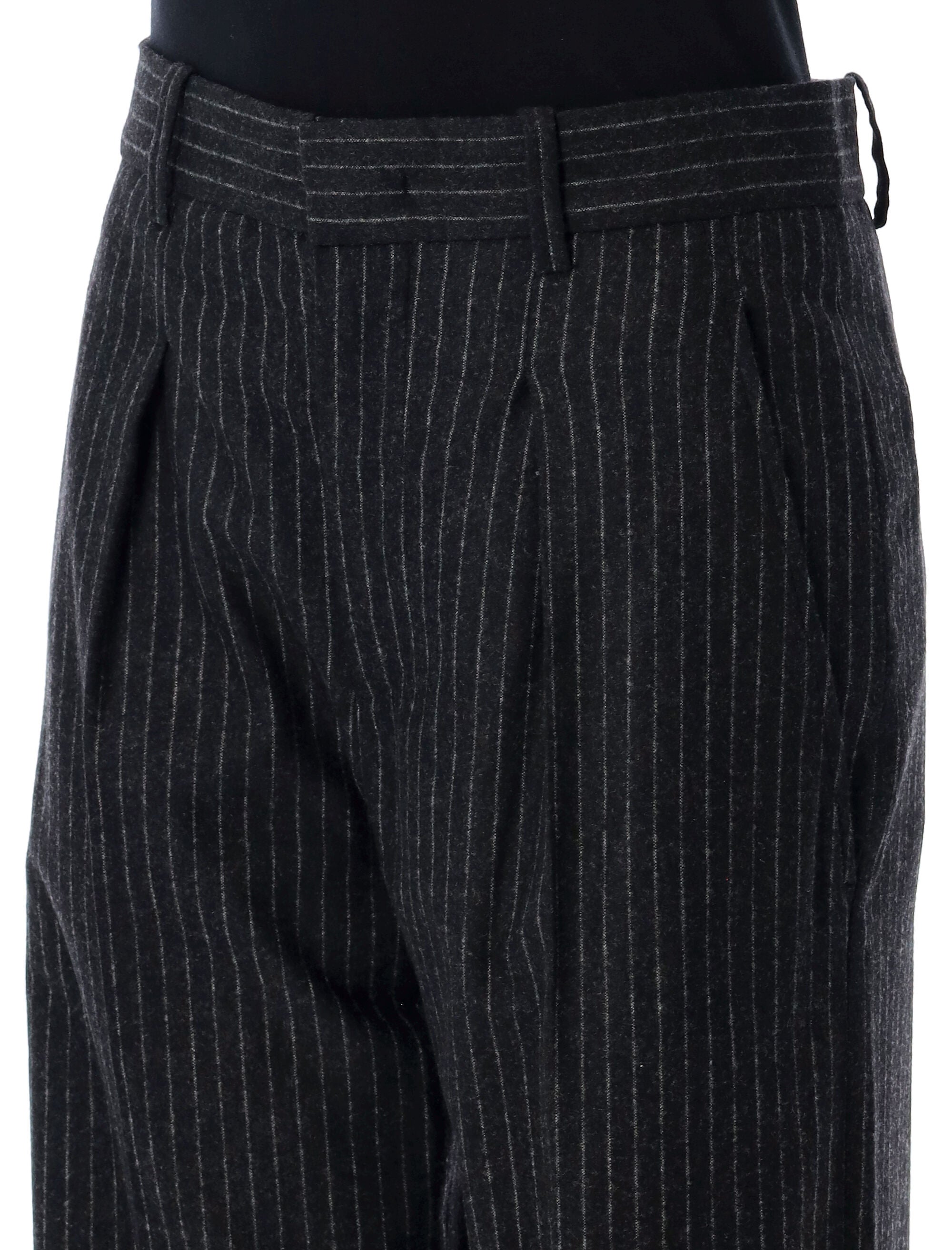 Lisetta pants Anthracite Wool