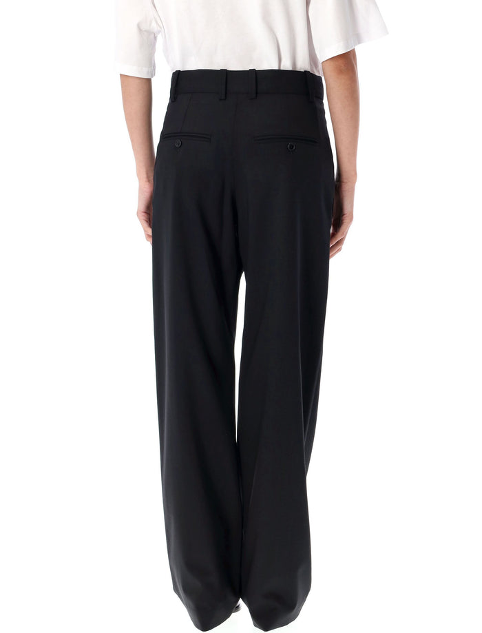 Lisetta pant Black Virgin Wool