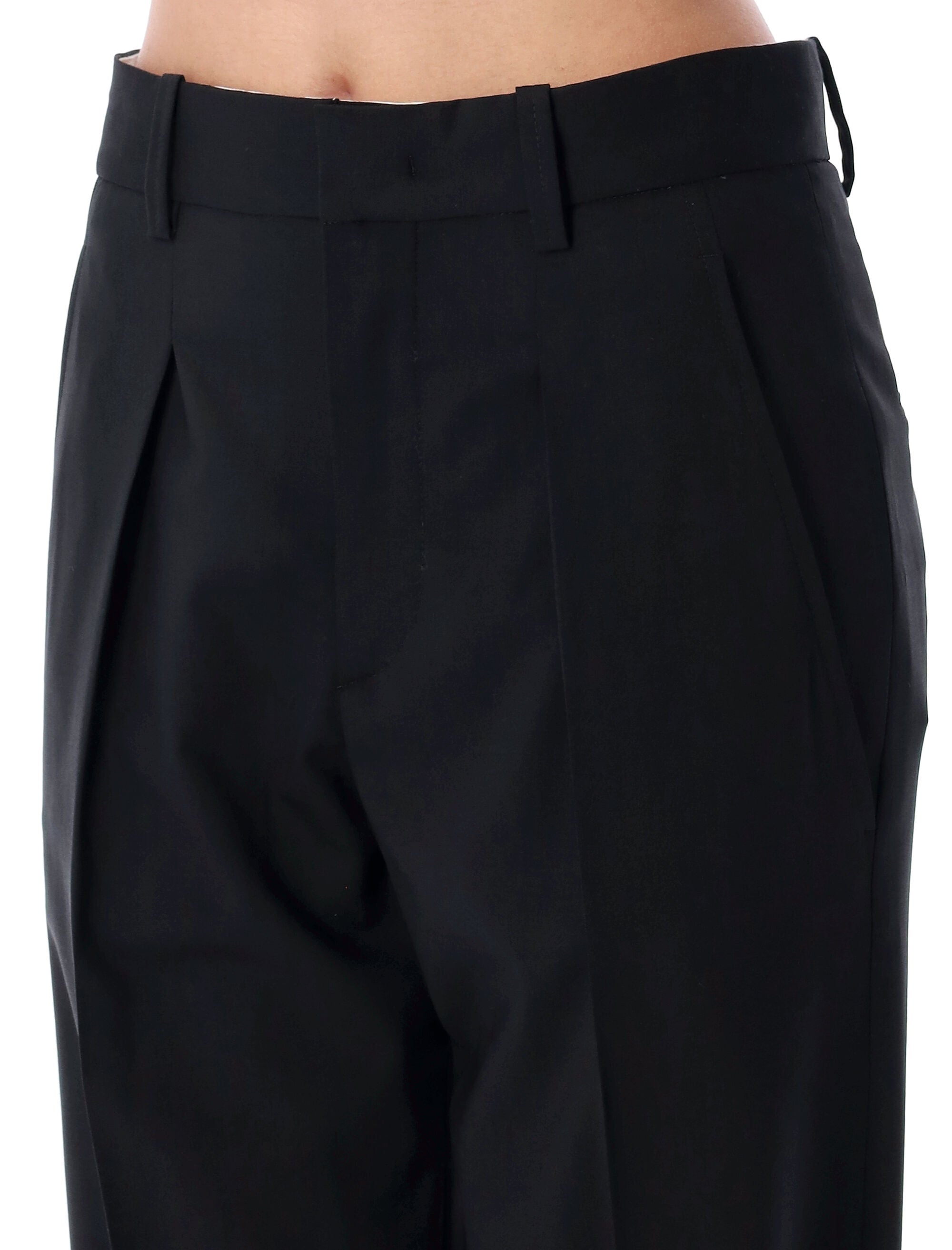 Lisetta pant Black Virgin Wool
