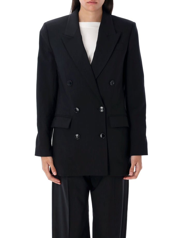 Jevima blazer Black Virgin Wool