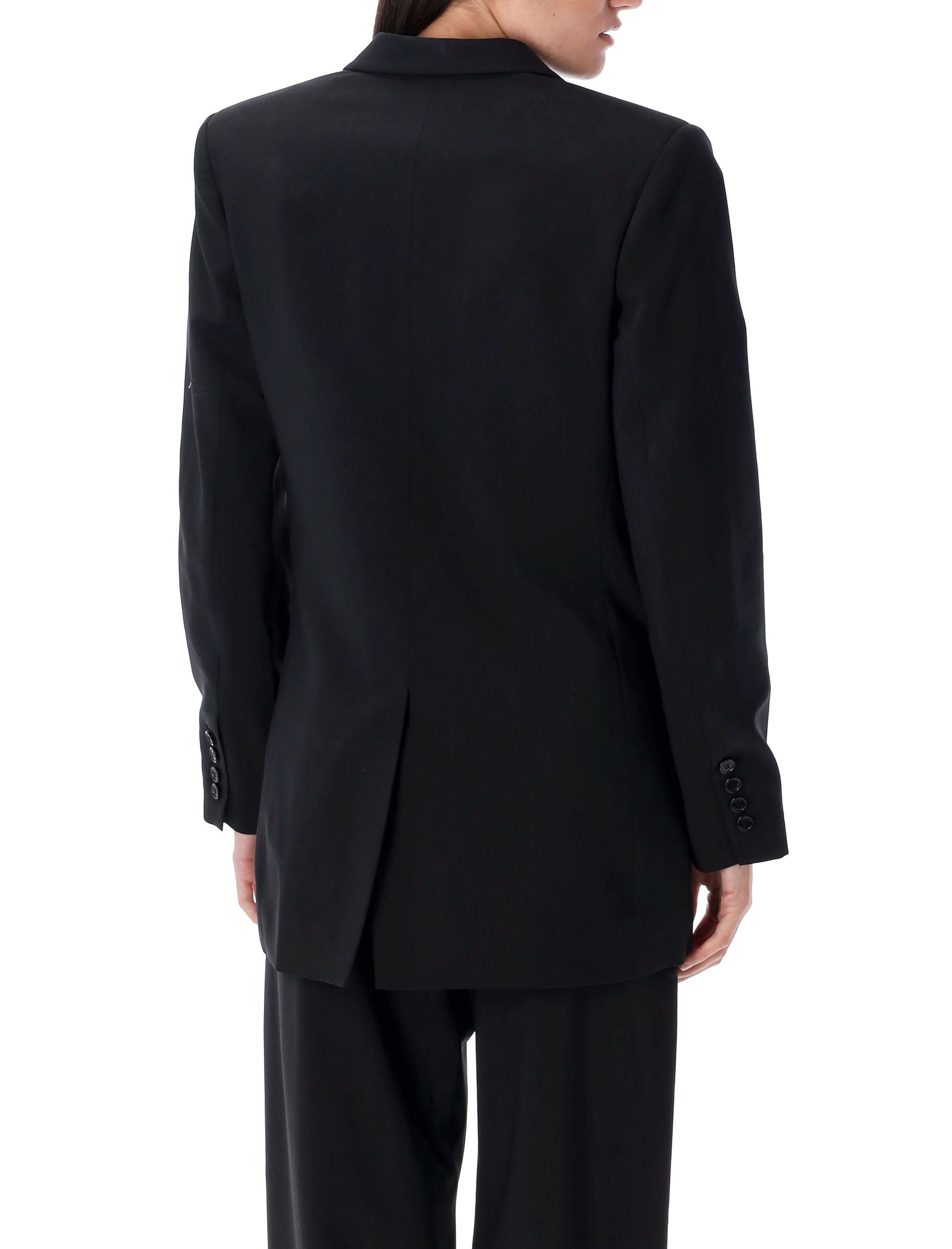 Jevima blazer Black Virgin Wool