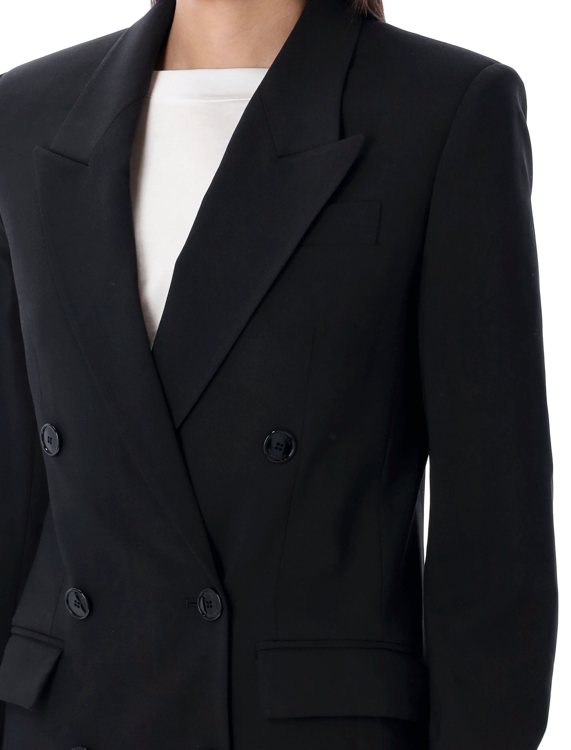 Jevima blazer Black Virgin Wool