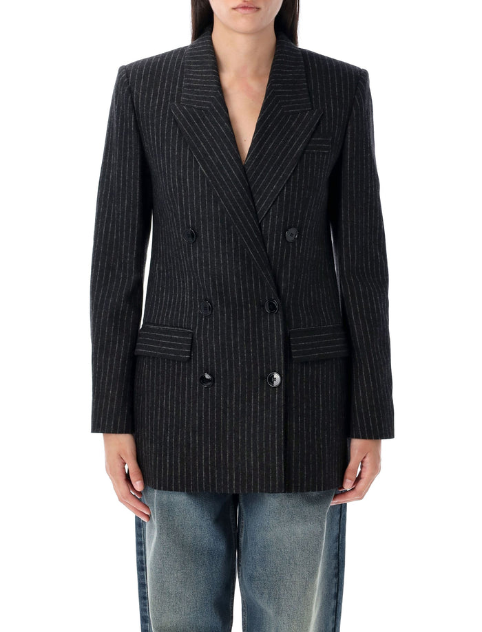 Jevima jacket Anthracite Wool Blazer