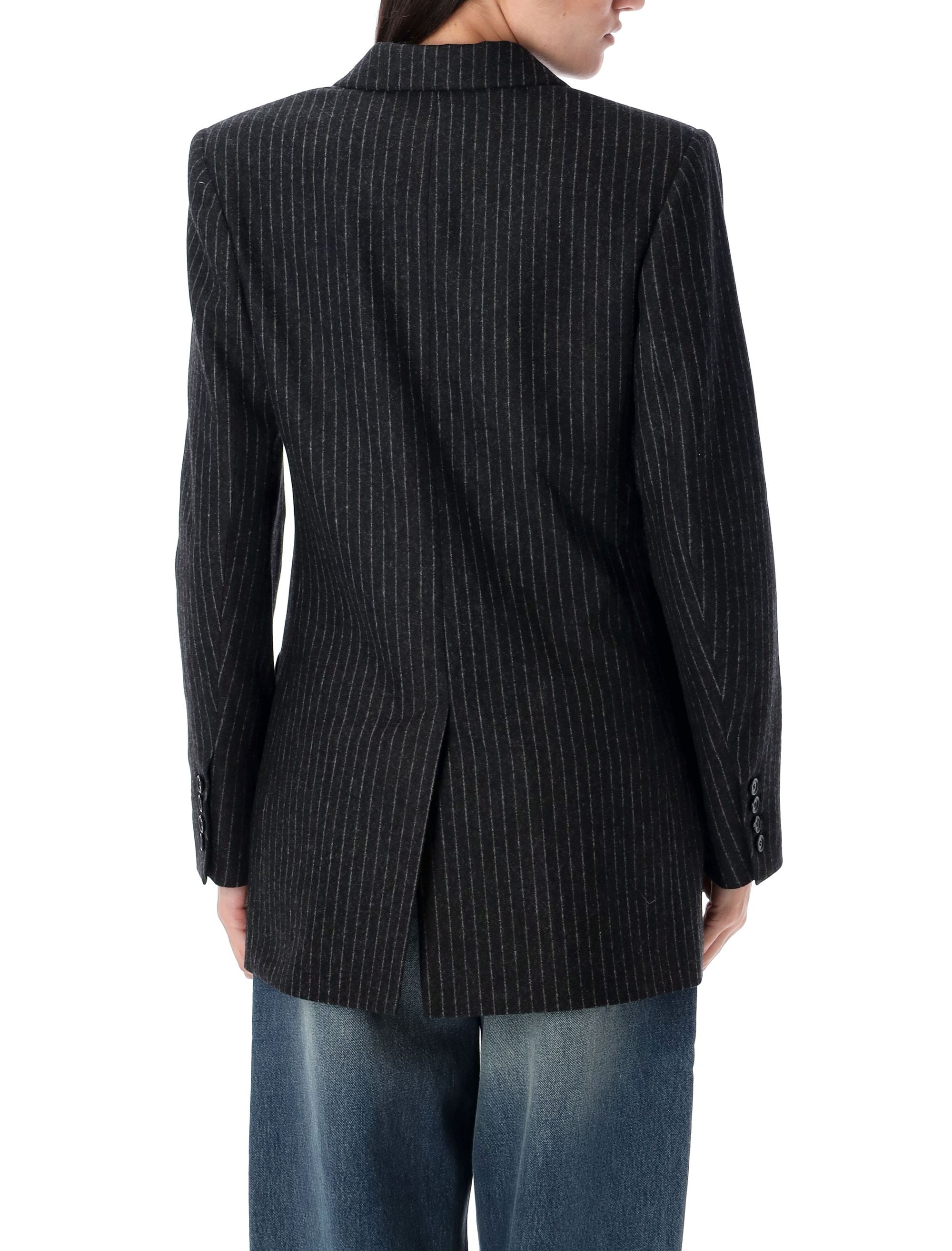 Jevima jacket Anthracite Wool Blazer