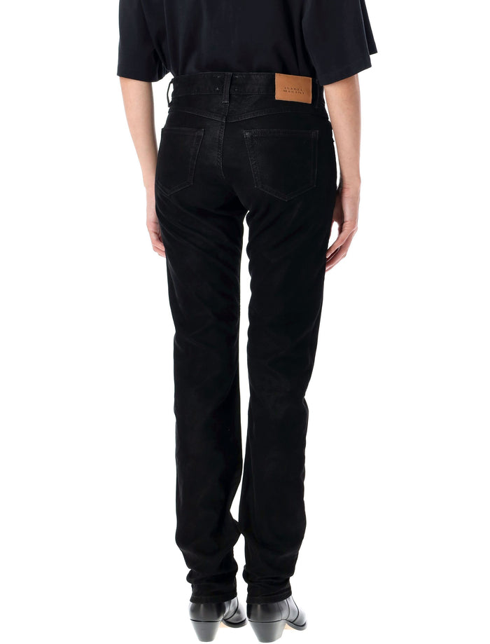 Kelsie pants Black Polyurethane