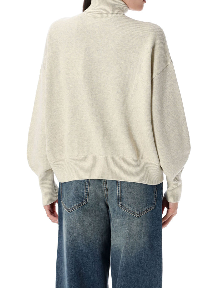 Nasha sweater Light Grey Cotton