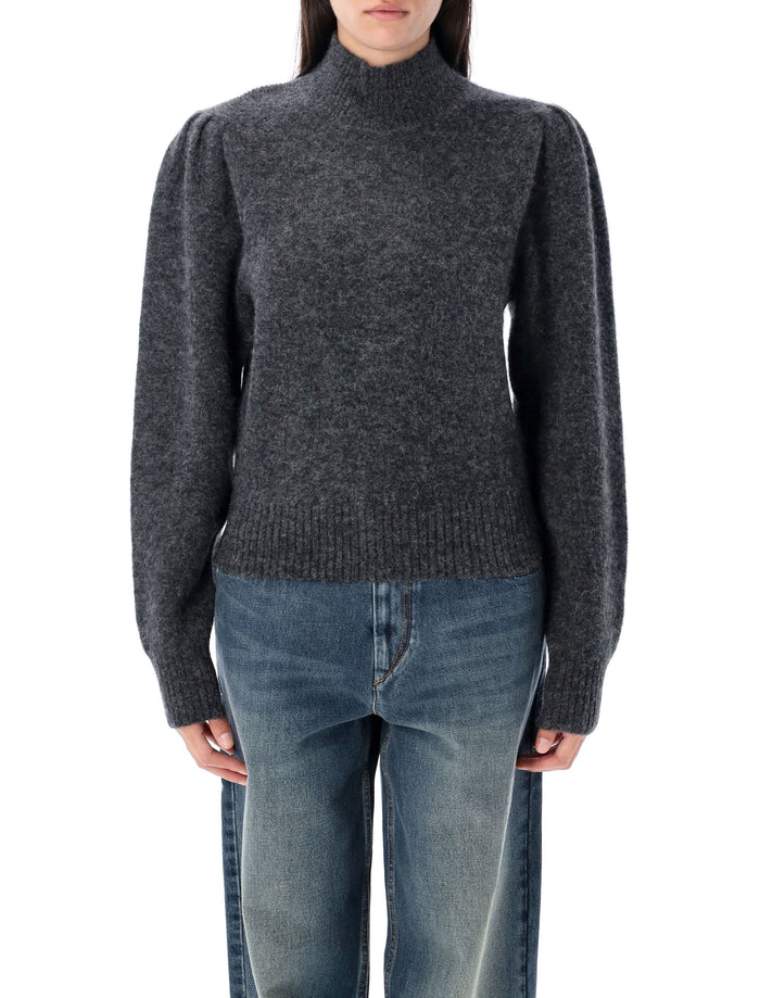 Purdie sweater Dark Grey Baby Alpaca