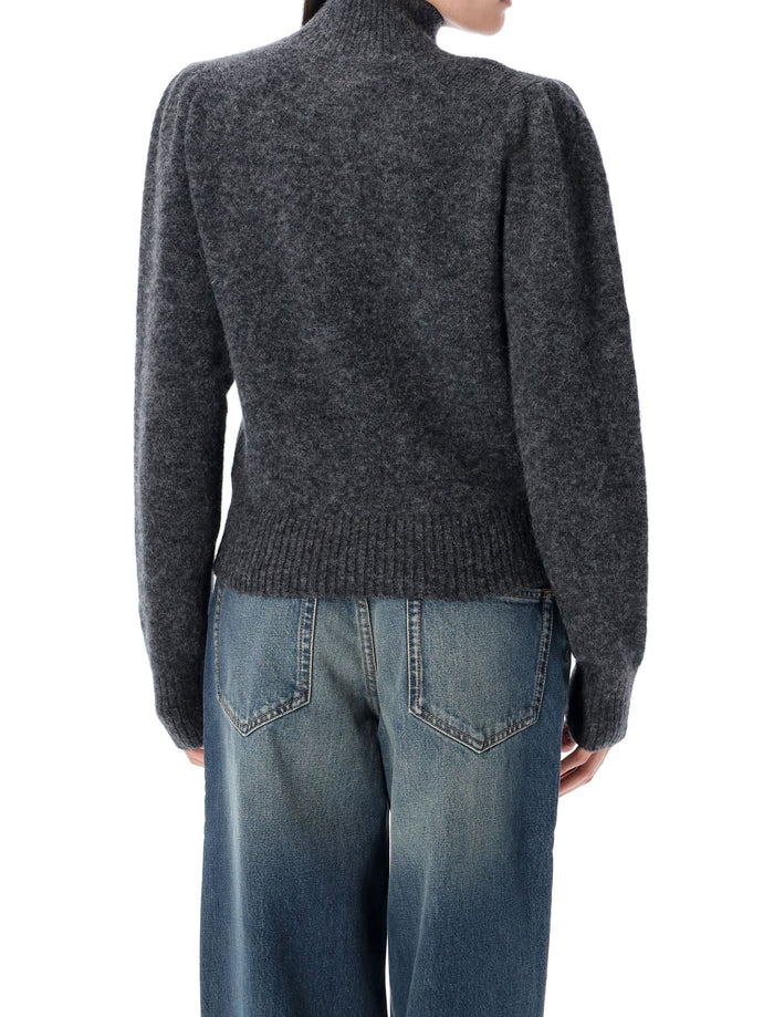 Purdie sweater Dark Grey Baby Alpaca