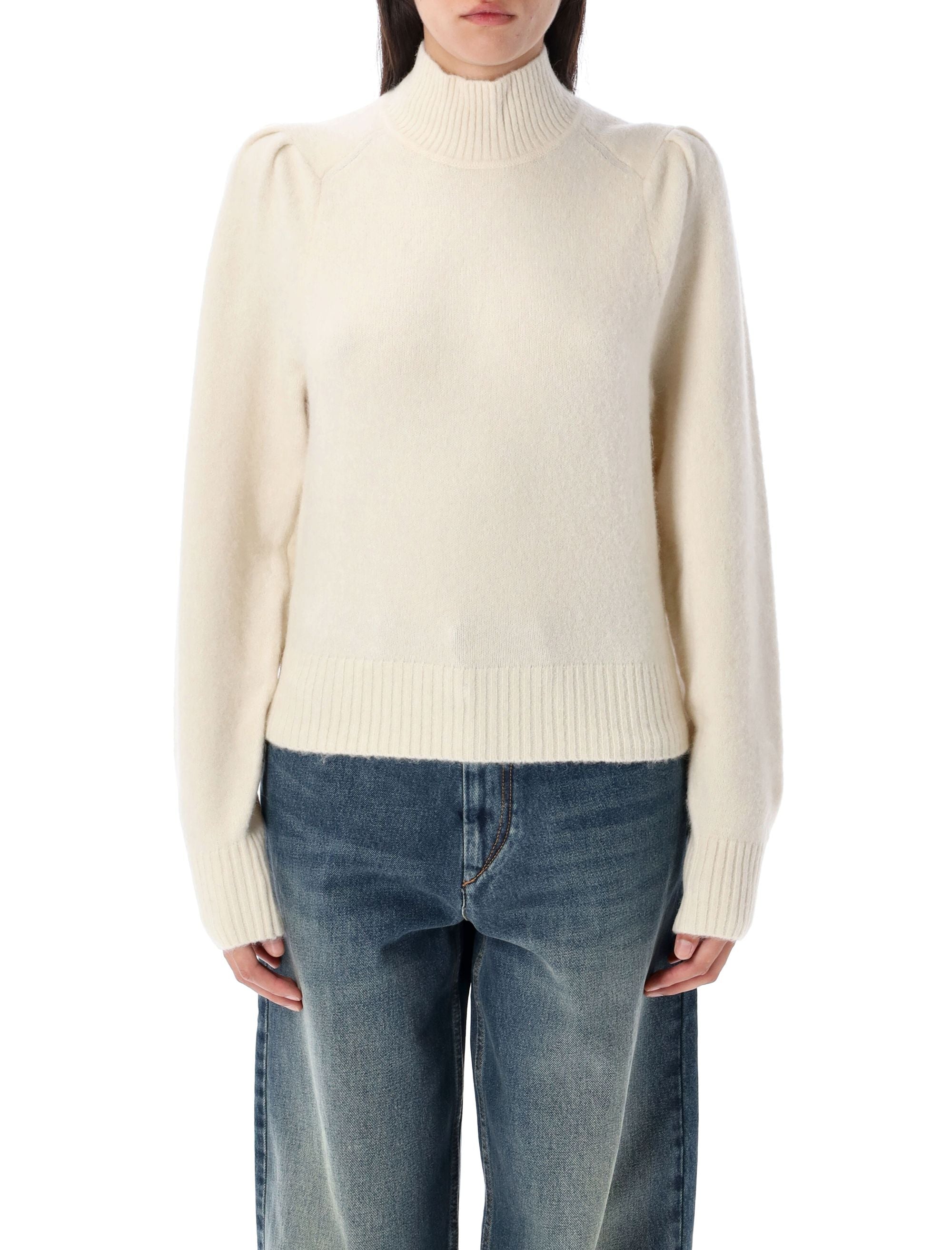 Purdie sweater Ecru Baby Alpaca