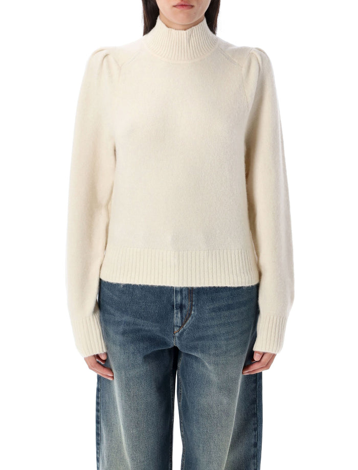 Purdie sweater Ecru Baby Alpaca