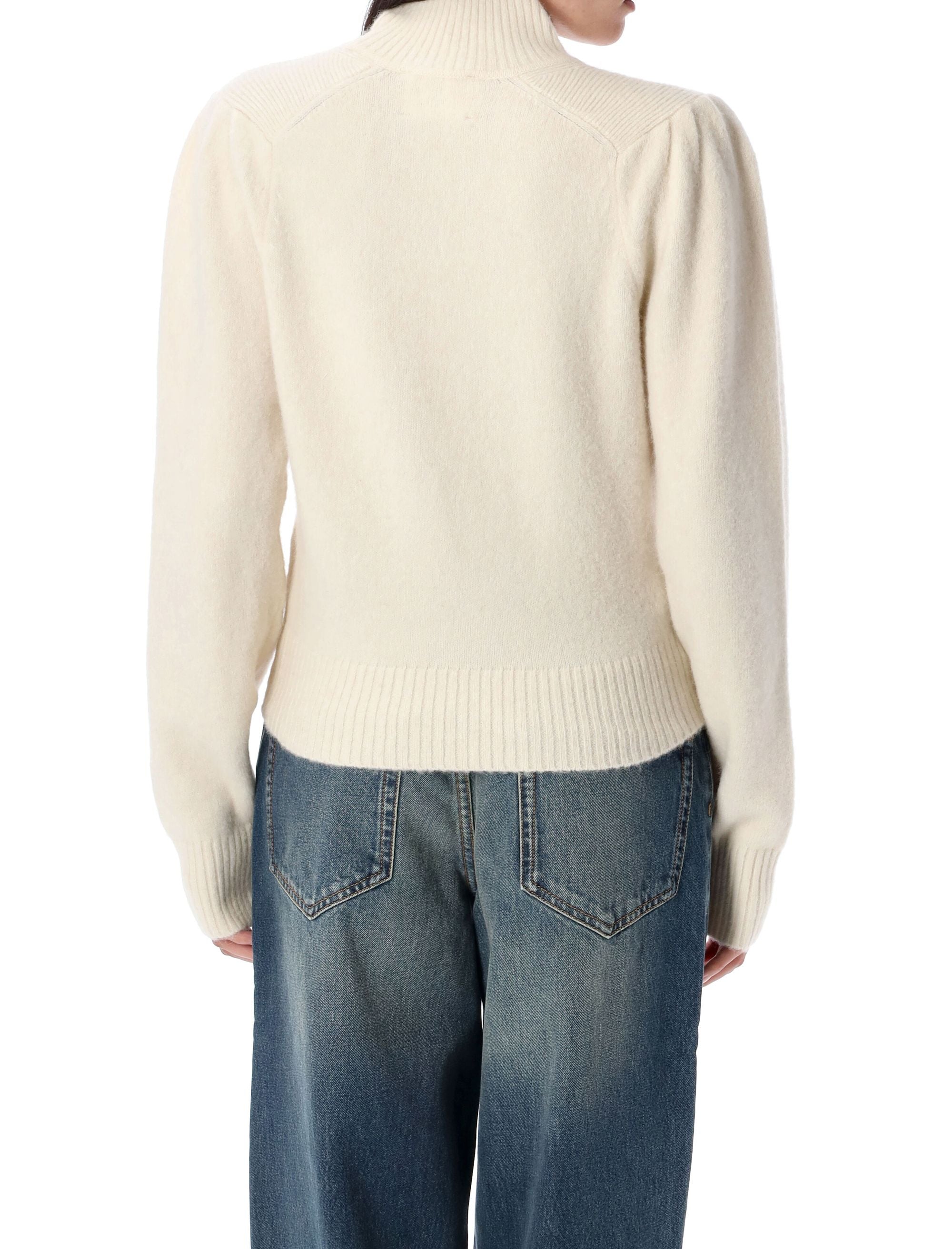 Purdie sweater Ecru Baby Alpaca