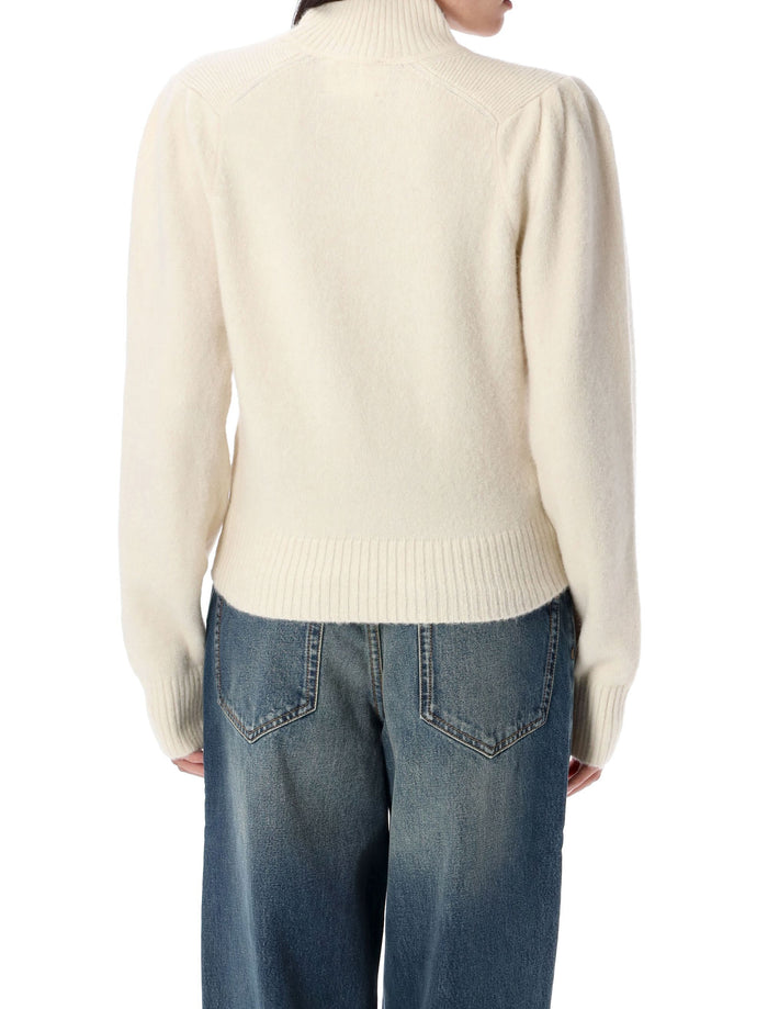 Purdie sweater Ecru Baby Alpaca