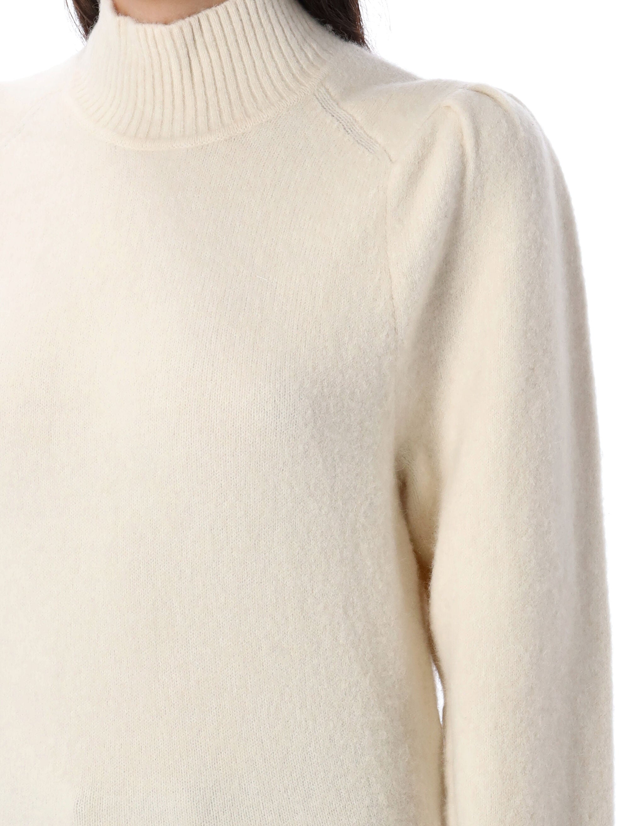 Purdie sweater Ecru Baby Alpaca