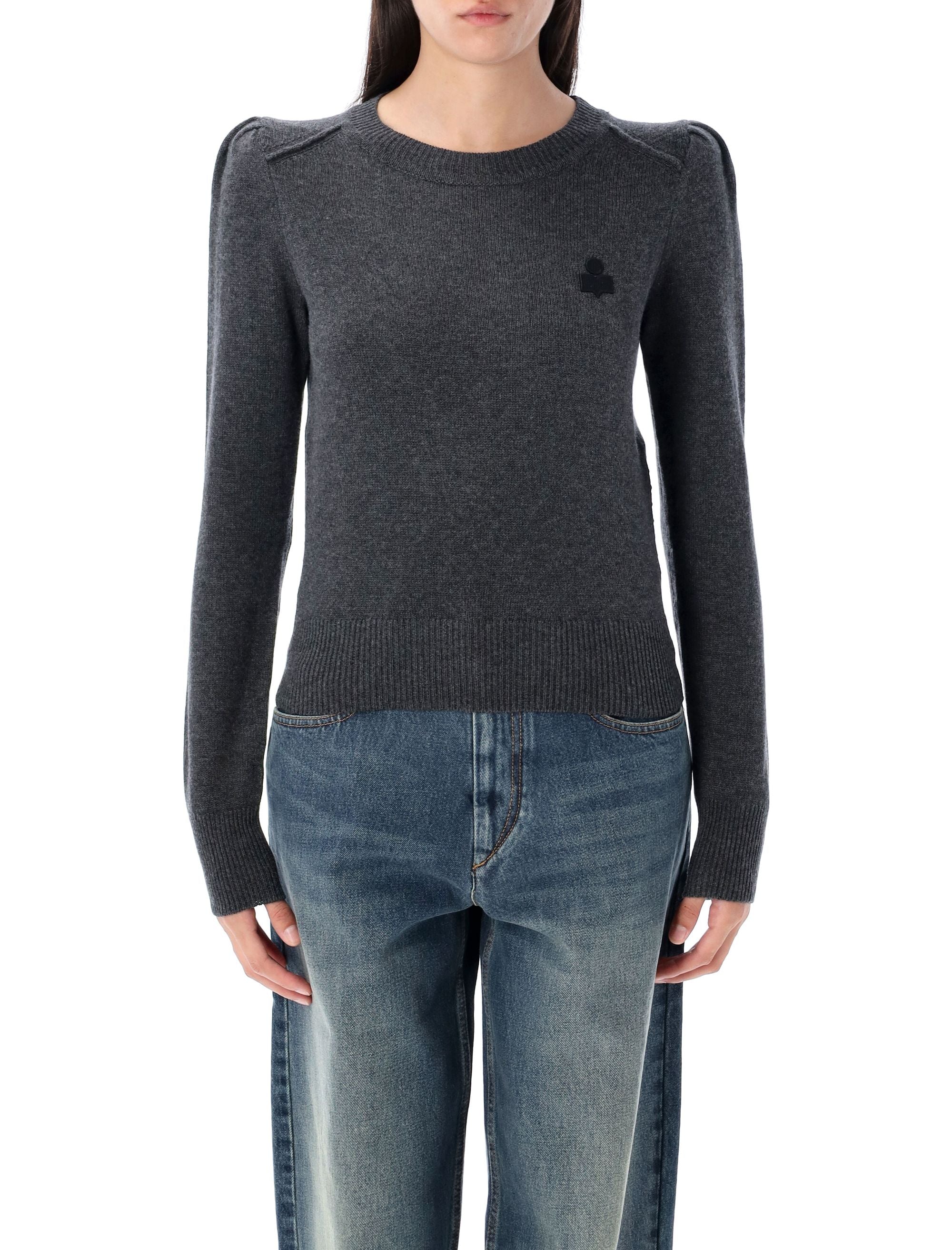Abelle sweater Anthracite Cotton