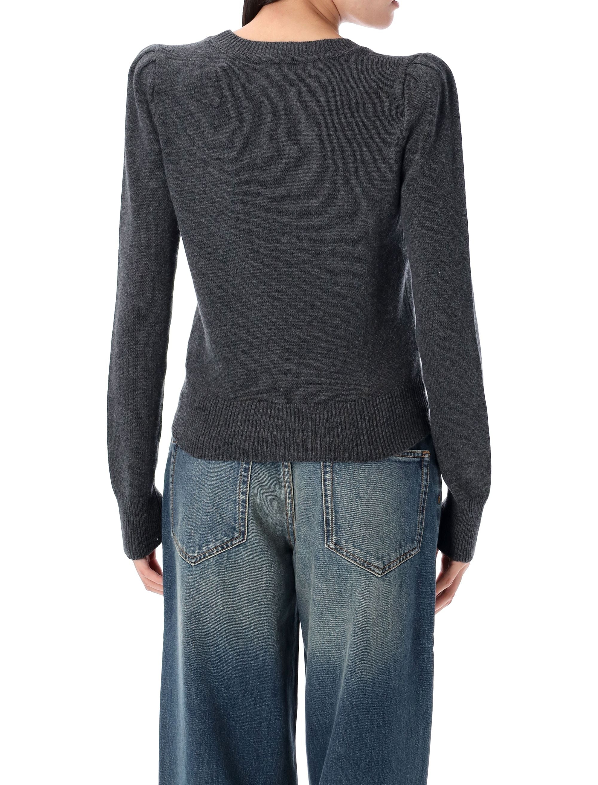 Abelle sweater Anthracite Cotton