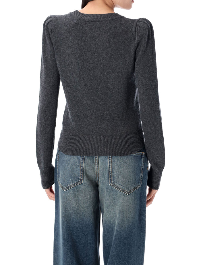 Abelle sweater Anthracite Cotton