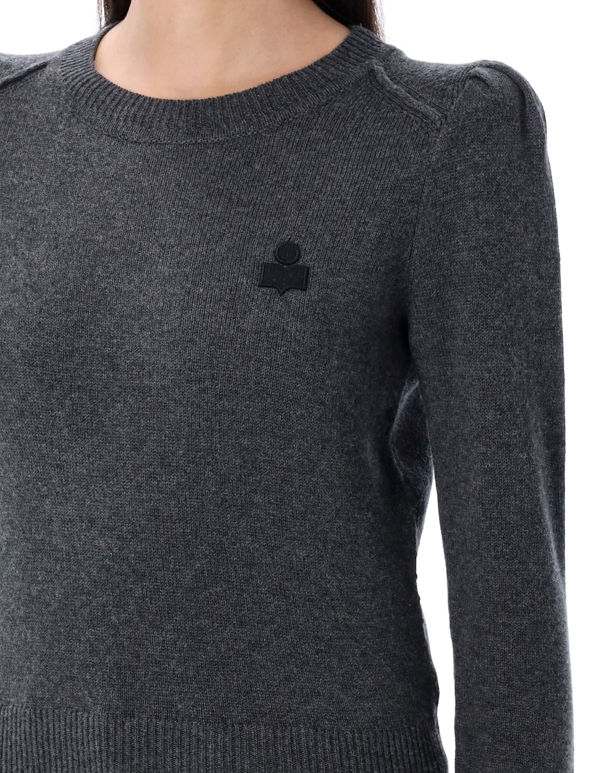 Abelle sweater Anthracite Cotton