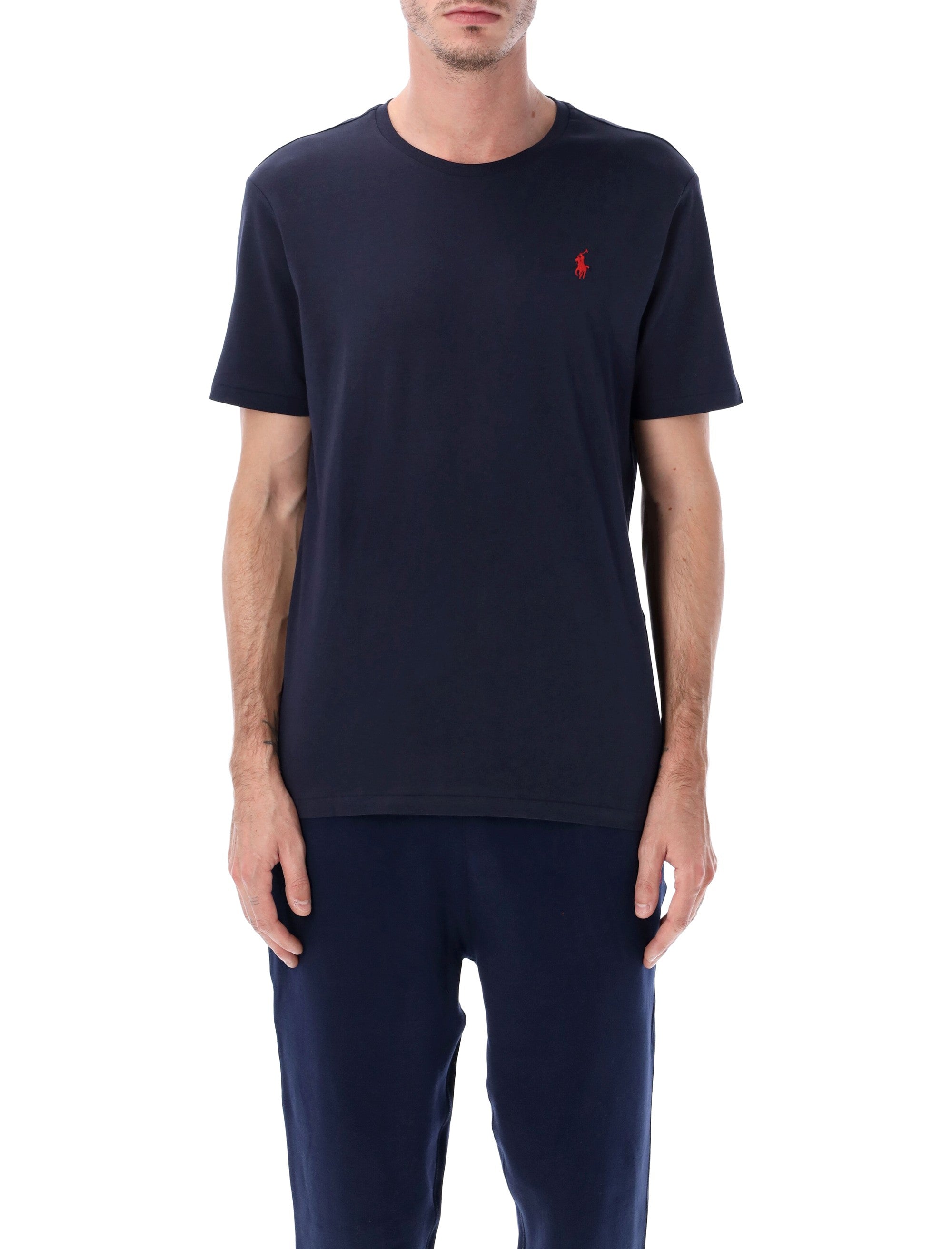 Polo Ralph Lauren cotton jersey t-shirt custom slim-fit Ink Tshirt
