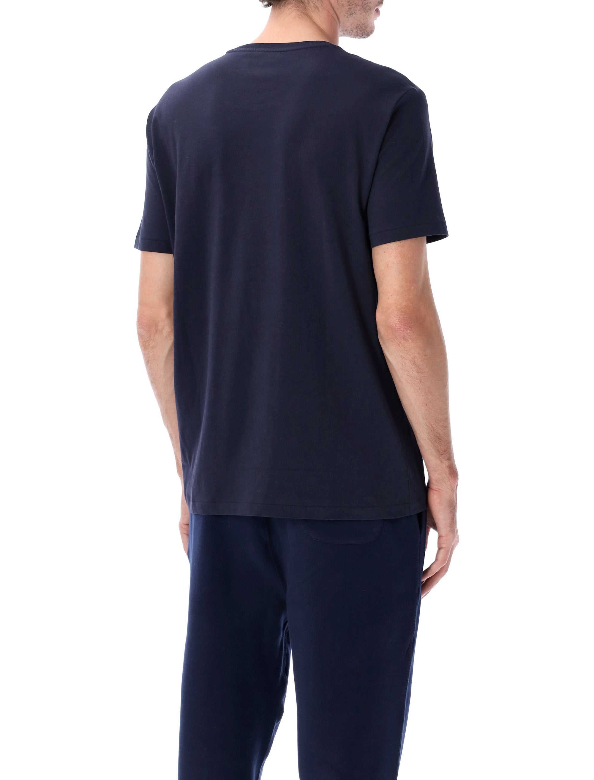 Polo Ralph Lauren cotton jersey t-shirt custom slim-fit Ink Tshirt