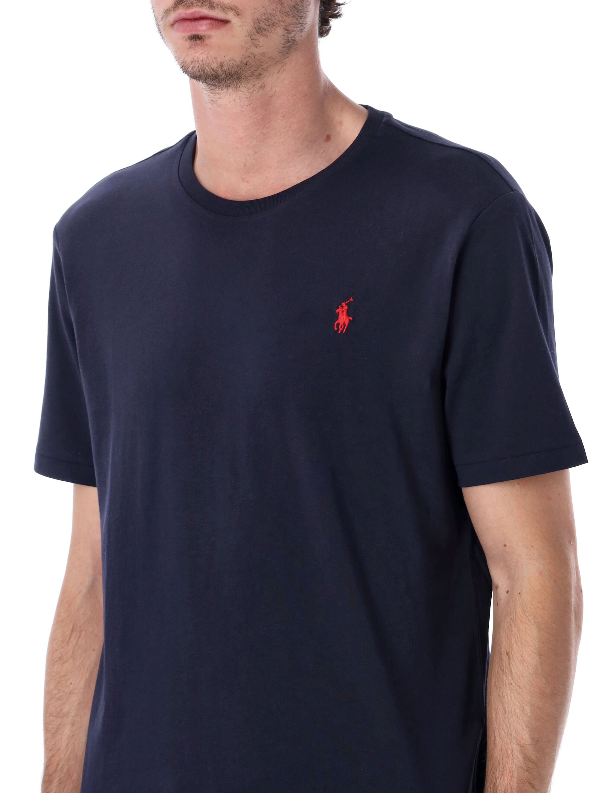 Polo Ralph Lauren cotton jersey t-shirt custom slim-fit Ink Tshirt