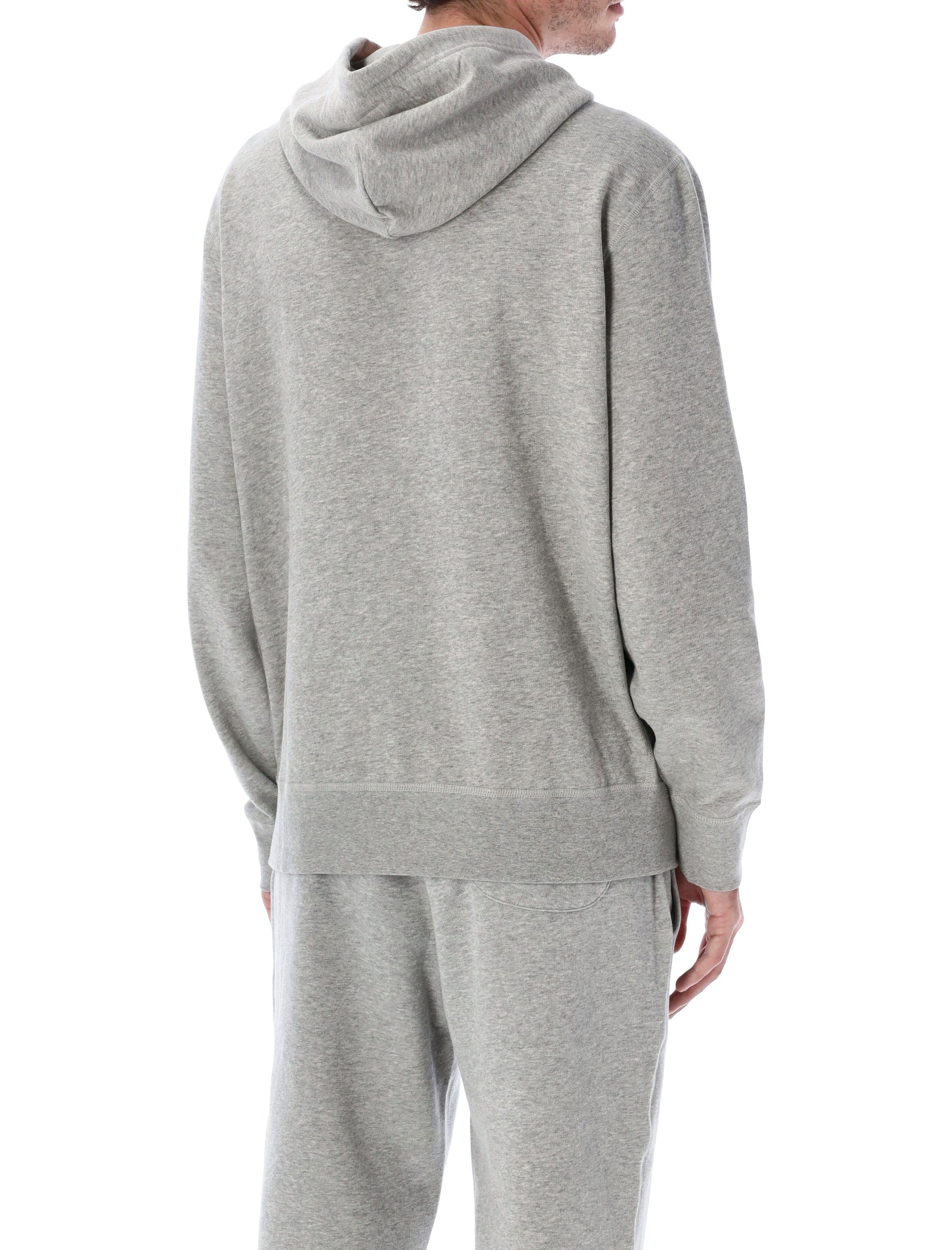 Polo Ralph Lauren cotton-blend hoodie Andover Grey Sweatshirt