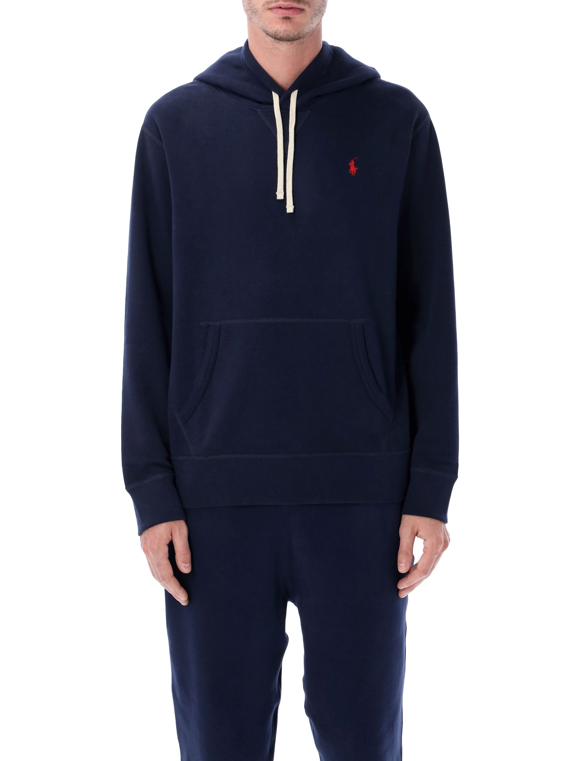 Polo Ralph Lauren cotton-blend hoodie Cruise Navy Sweatshirt