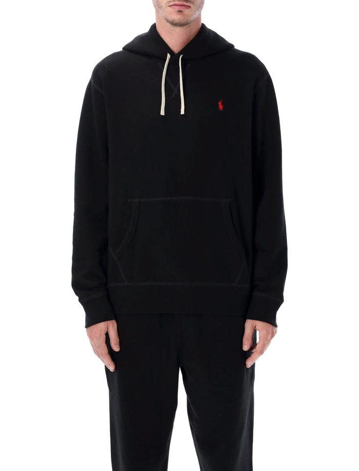 Polo Ralph Lauren cotton-blend hoodie Black Sweatshirt
