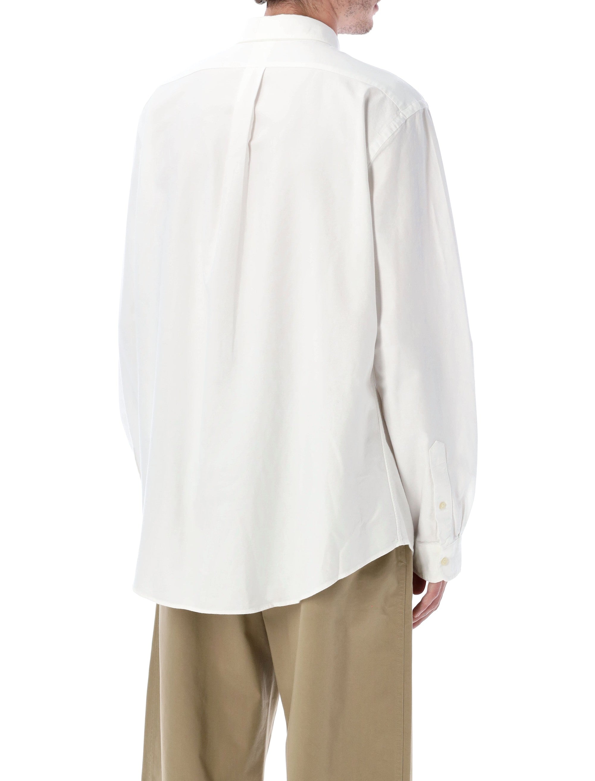 Polo Ralph Lauren slim-fit cotton oxford shirt White