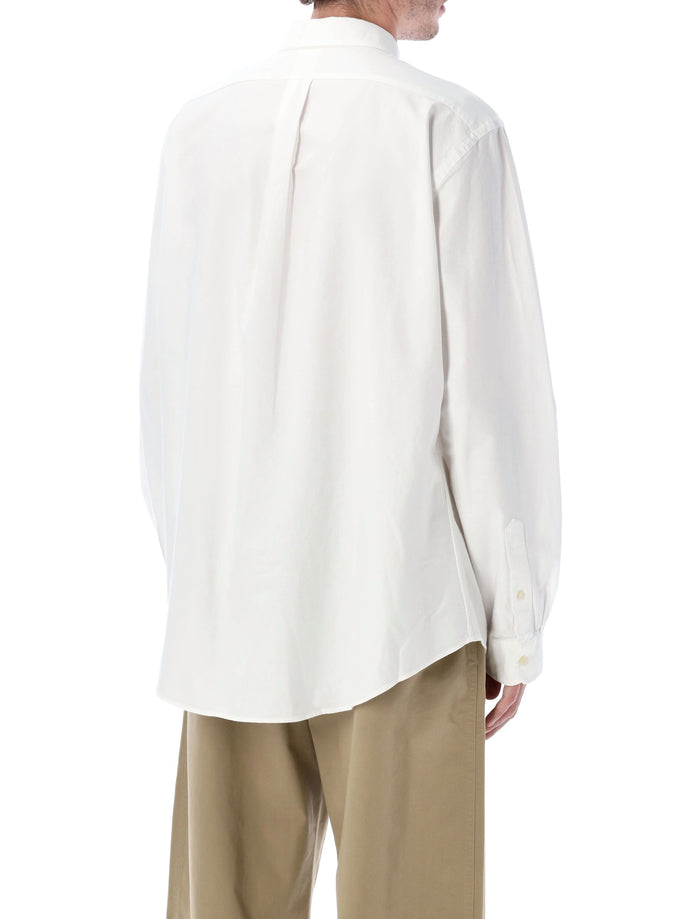 Polo Ralph Lauren slim-fit cotton oxford shirt White
