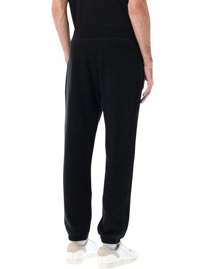 Polo Ralph Lauren cotton fleece joggers Black Pant