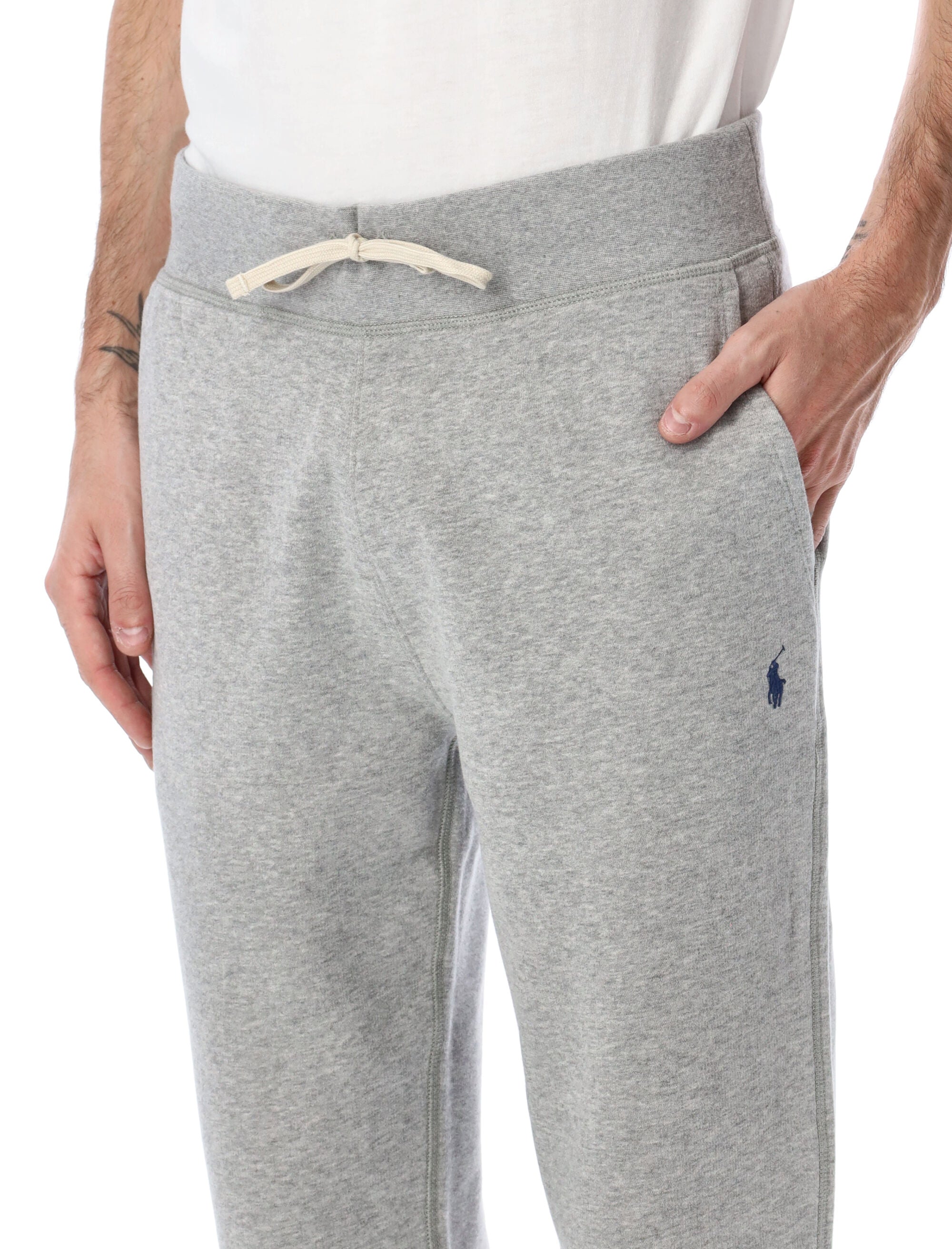 Polo Ralph Lauren cotton fleece joggers Andover Grey Pant