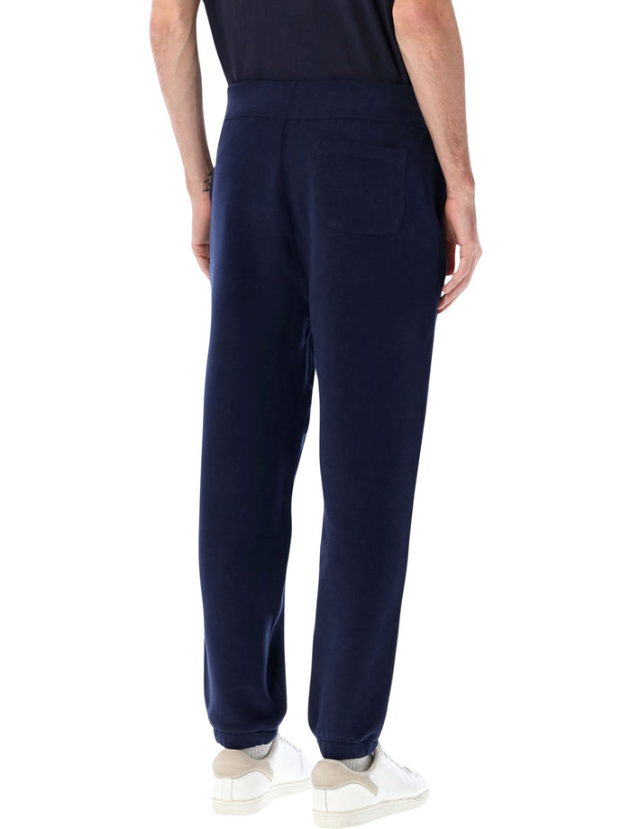 Polo Ralph Lauren Cotton Fleece Joggers Cruise Navy