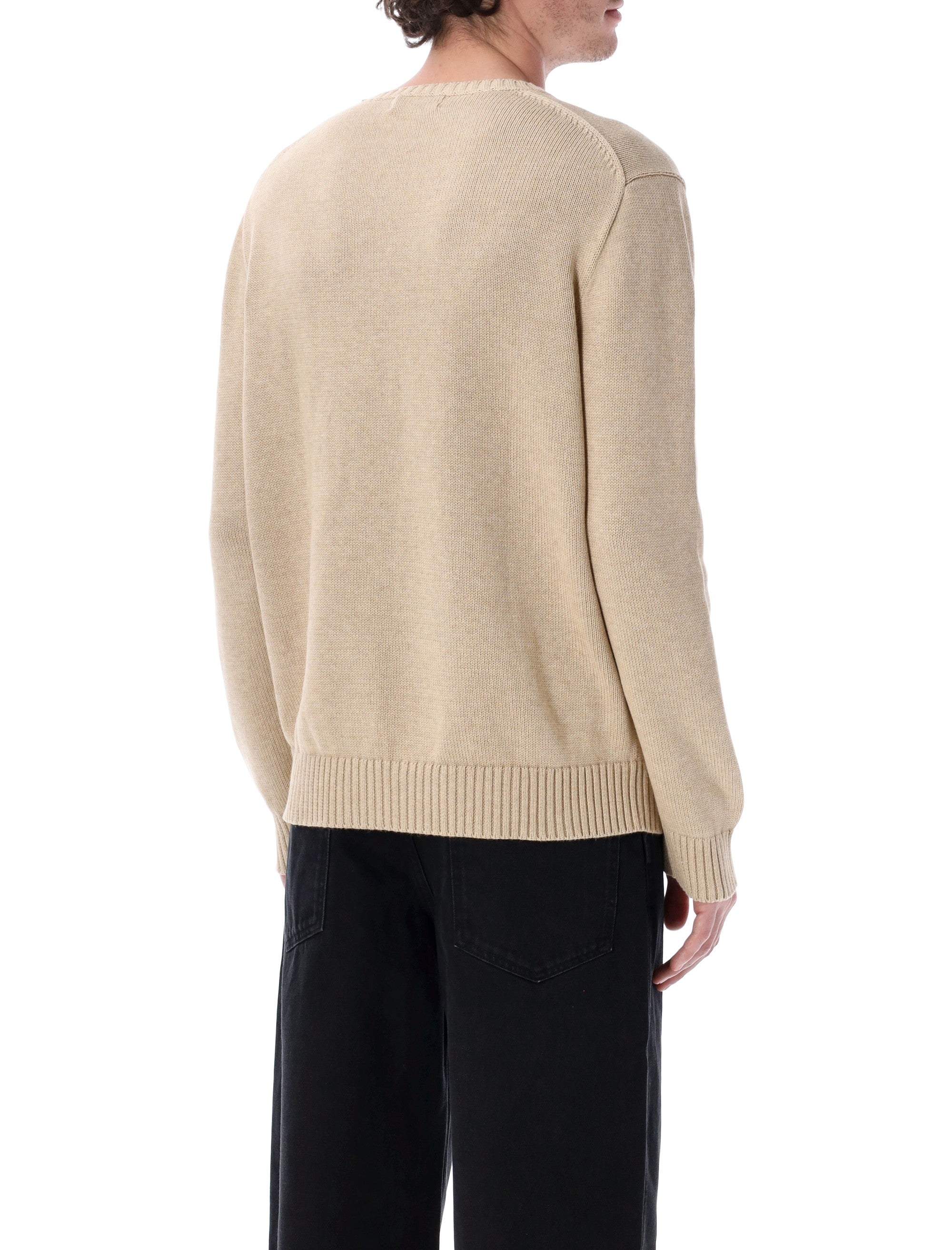 Polo Ralph Lauren classic cotton Pony jumper Dune Sweater