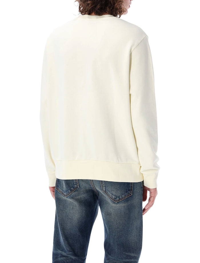 Polo Ralph Lauren cotton sweatshirt Cream