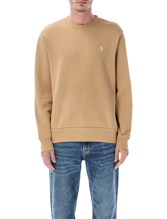 Polo Ralph Lauren cotton sweatshirt Camel
