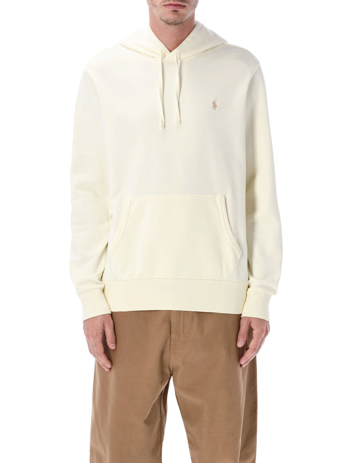 Loopback hooded sweatshirt Polo Ralph Lauren Cream Cotton