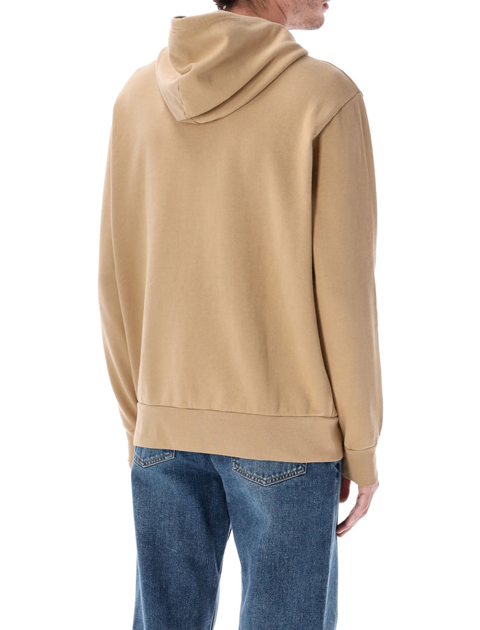 Loopback Hooded Sweatshirt Polo Ralph Lauren Camel Cotton