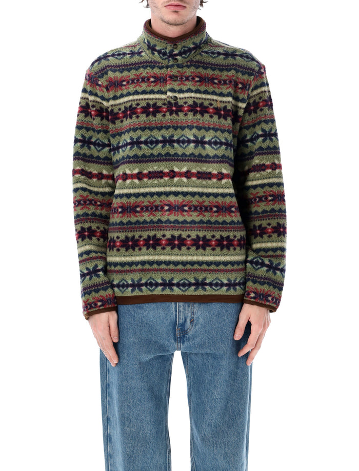 Polo Ralph Lauren fleece pullover Olive Recycled Polyester Fleeces