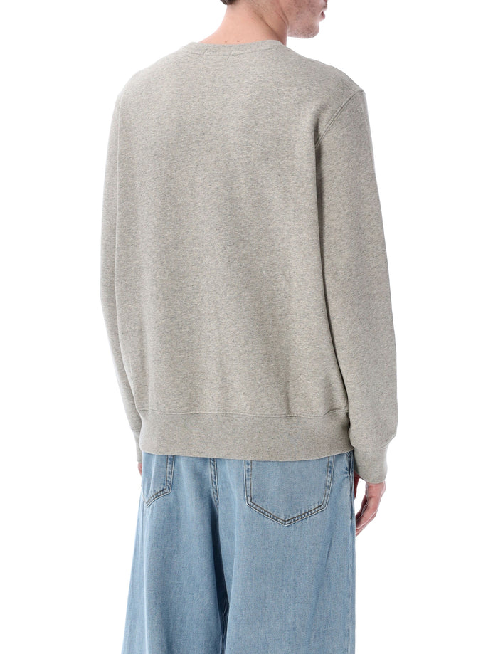Polo Ralph Lauren Bear Sweatshirt Andover Grey Cotton