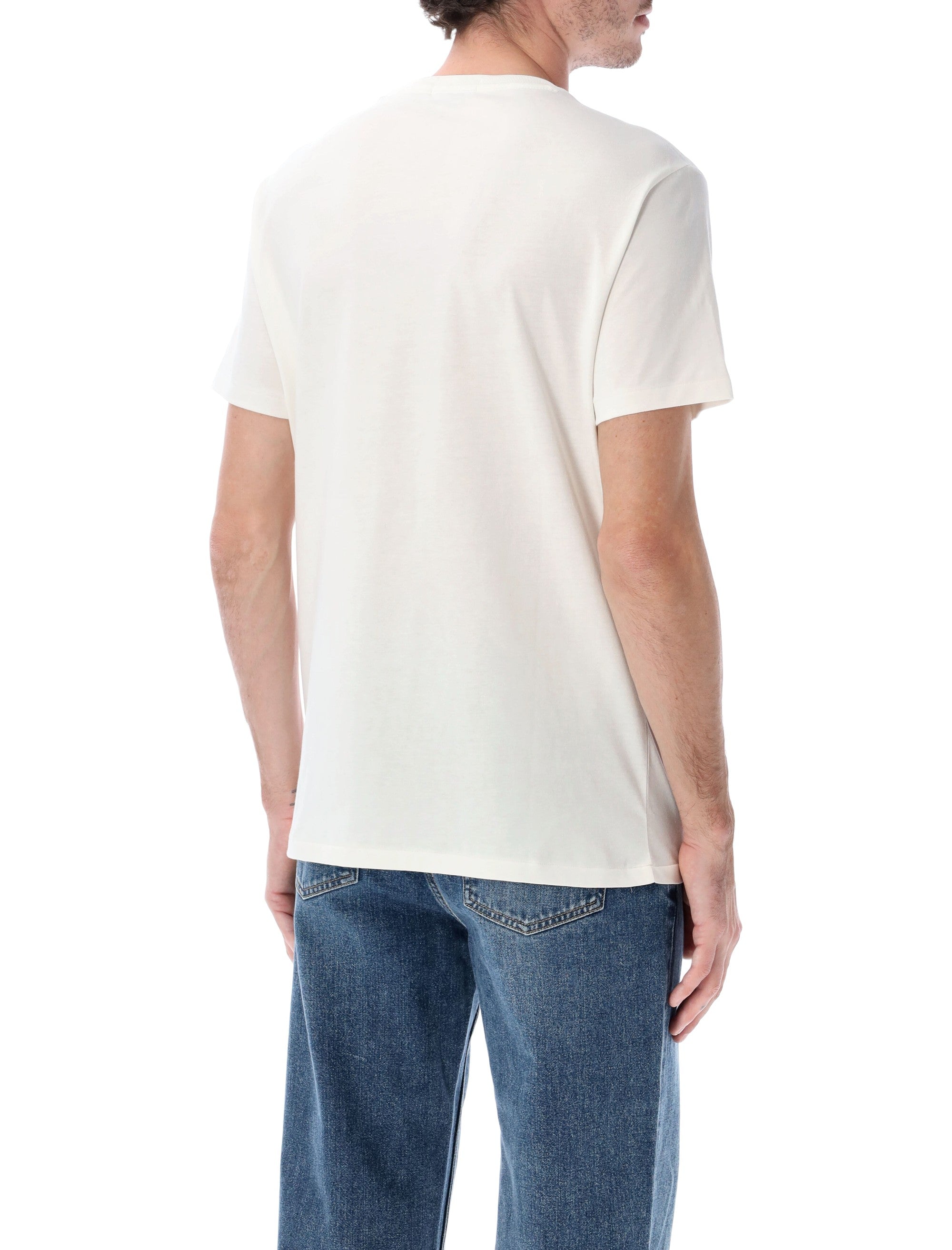 Polo Ralph Lauren custom slim fit Bear t-shirt Nevis Cotton