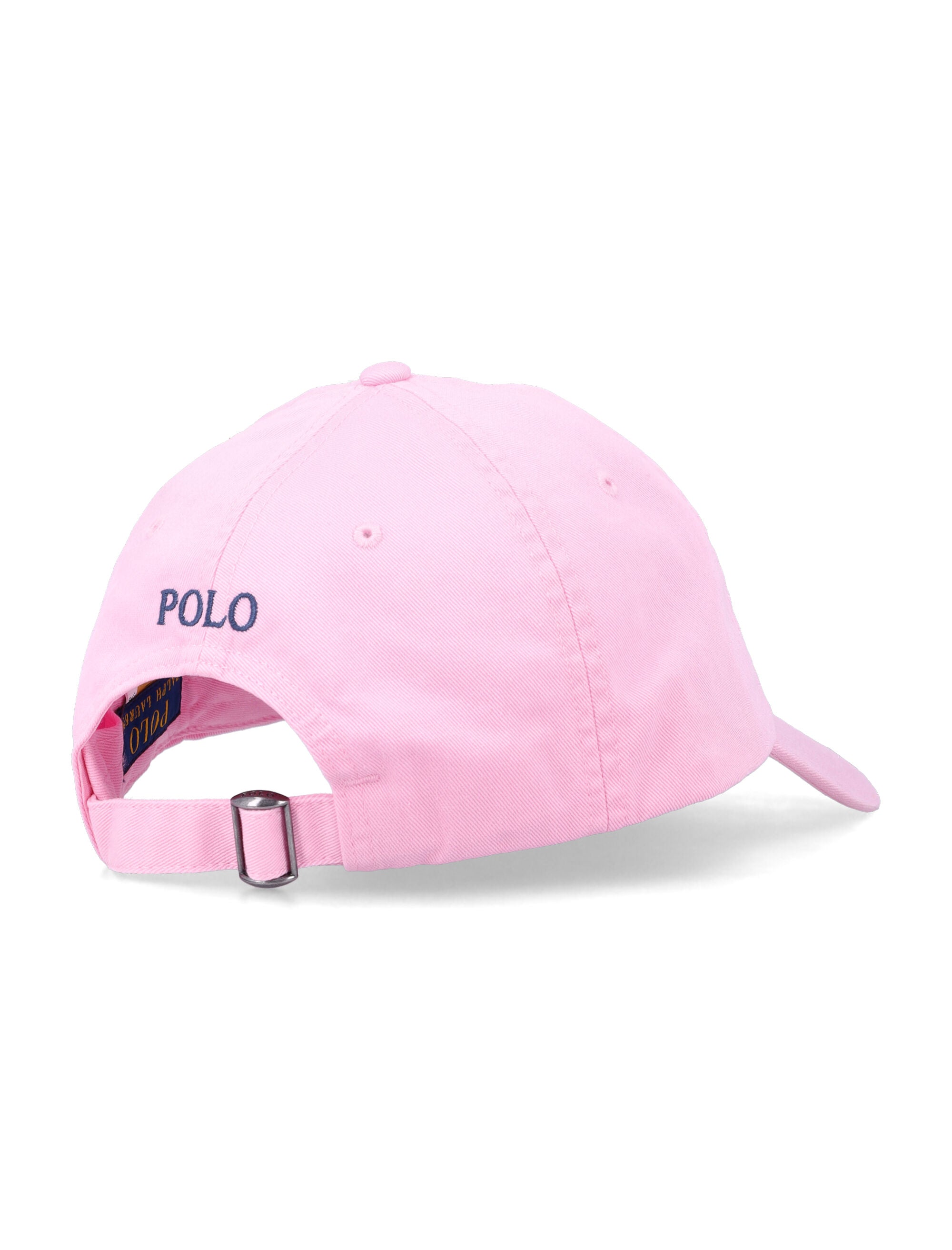Cotton Chino Baseball Cap by Polo Ralph Lauren Caramel Pink Hat