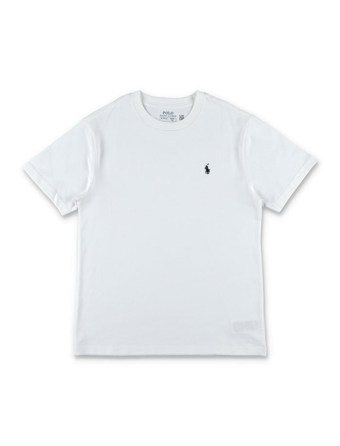 Polo Ralph Lauren kids classic cotton T-shirt White