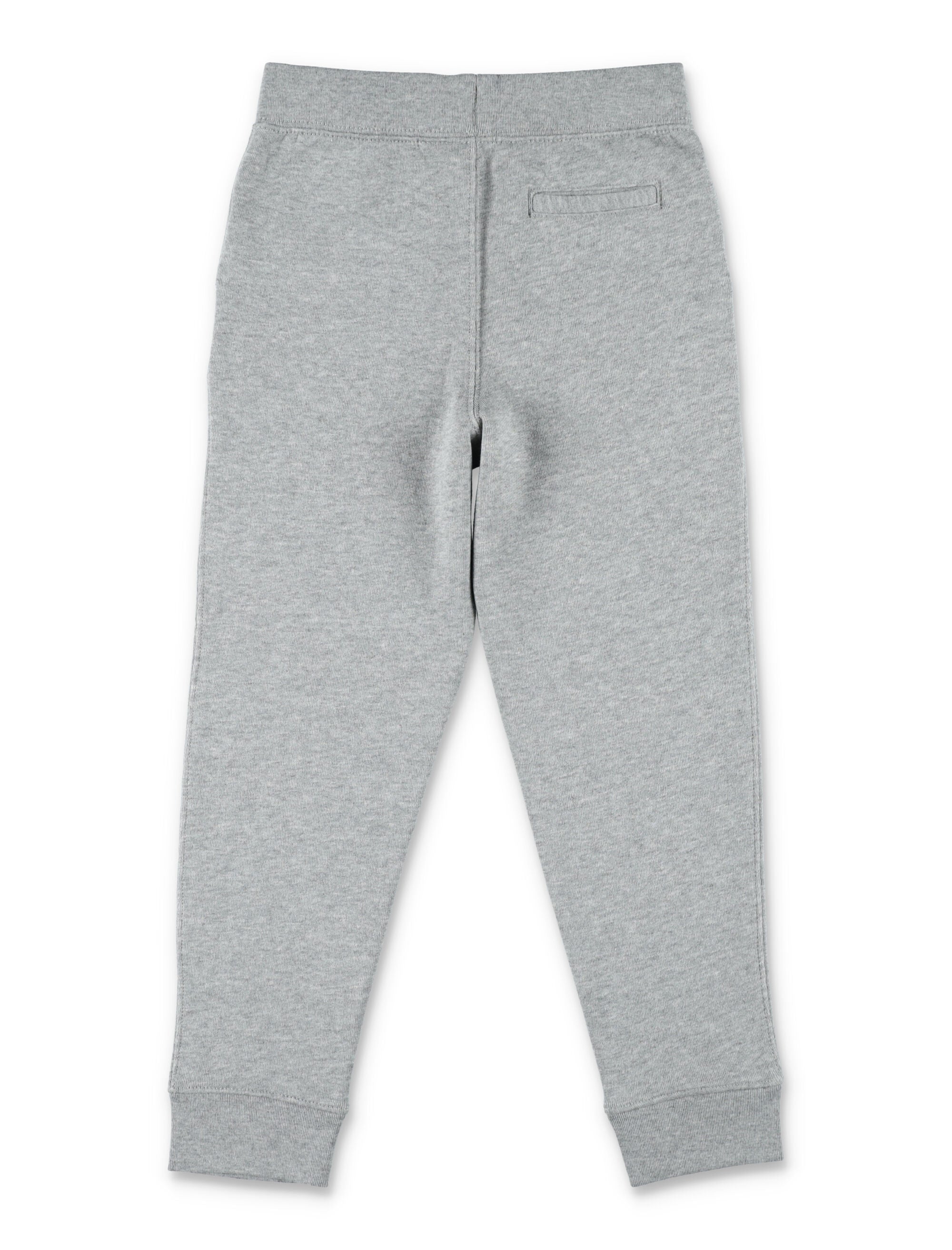 Polo Ralph Lauren fleece jogging pants for kids Grey Cotton Sweatpants