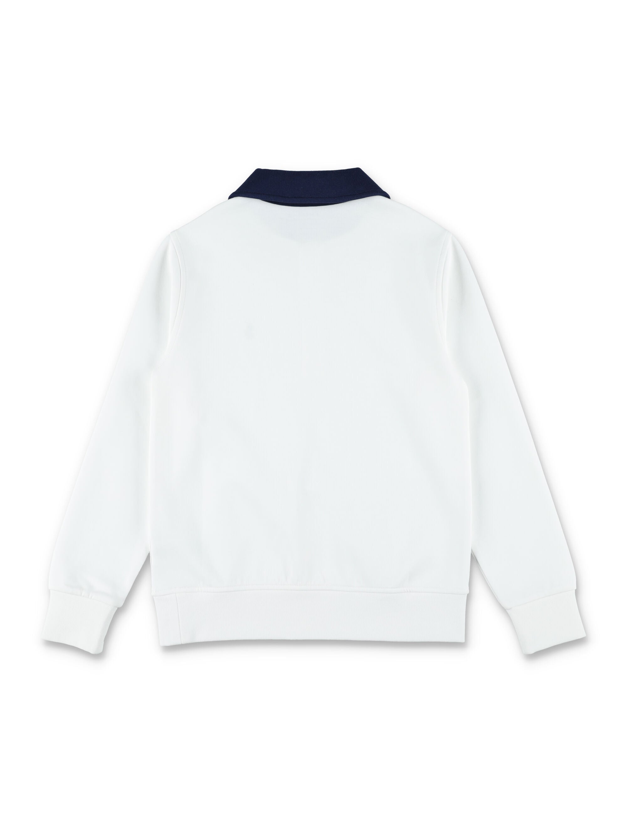 Polo Ralph Lauren half-zip kids sweatshirt White Cotton