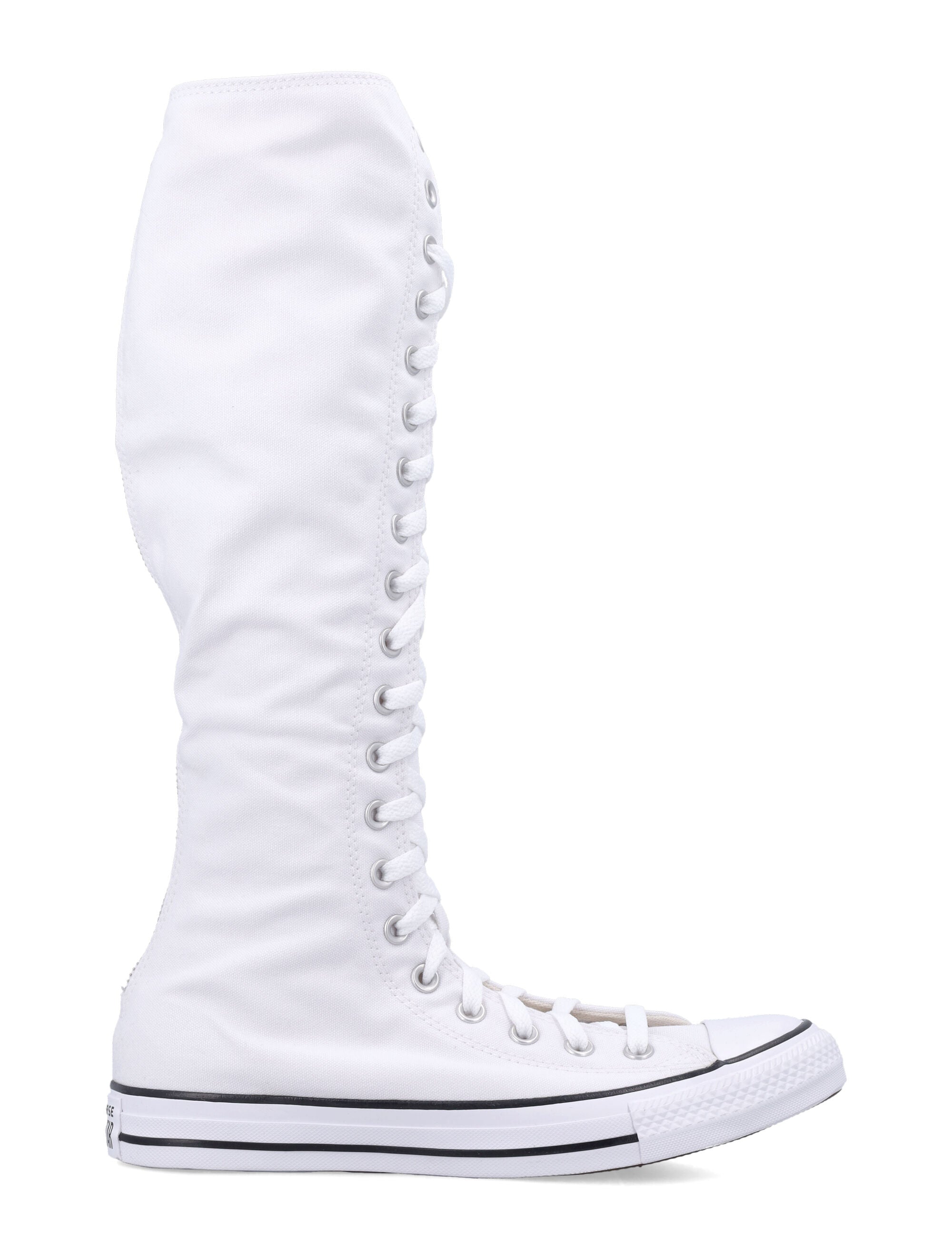 Converse Chuck Taylor All Star XXHi Canvas Sneakers White Cotton Sole