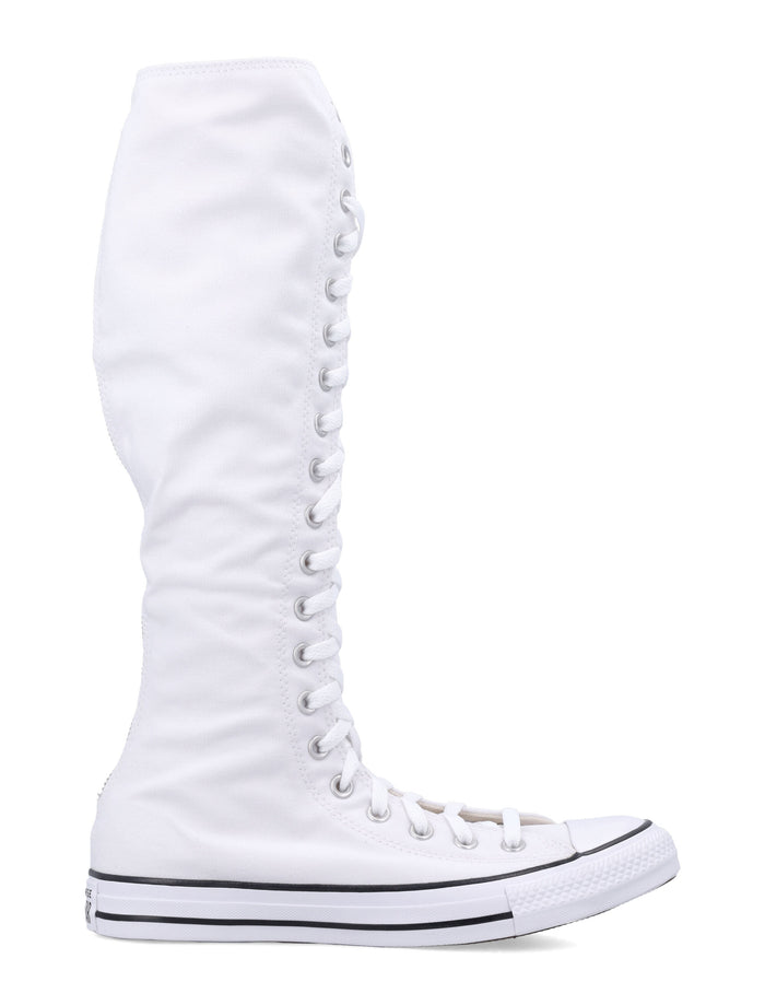 Converse Chuck Taylor All Star XXHi Canvas Sneakers White Cotton Sole