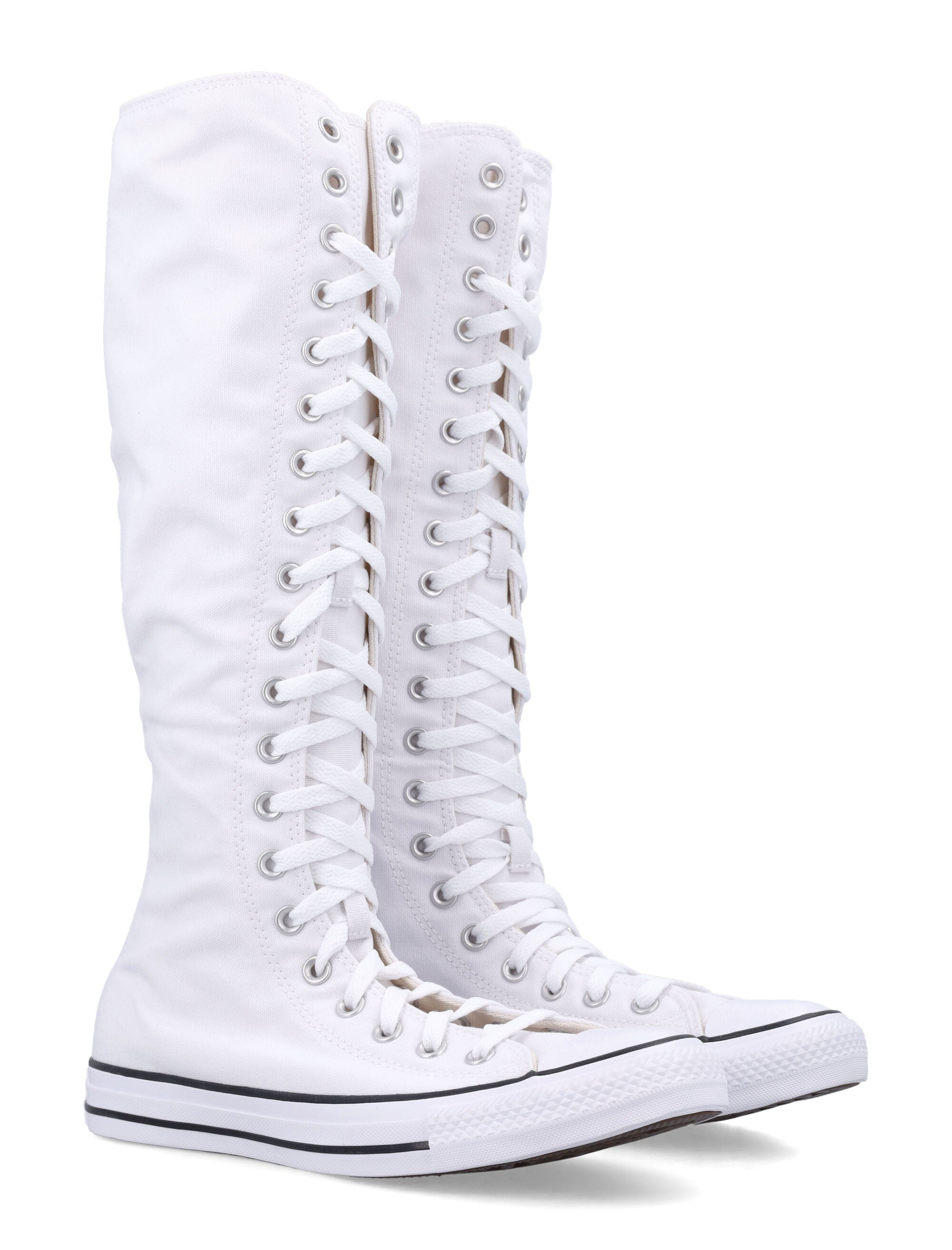 Converse Chuck Taylor All Star XXHi Canvas Sneakers White Cotton Sole